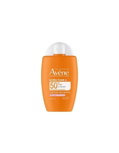 Avène Ultra Fluid Radiance SPF 50+ 50ml