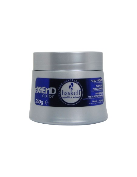 Haskell Máscara Matizadora Extend Color Púrpura / Violeta 250g