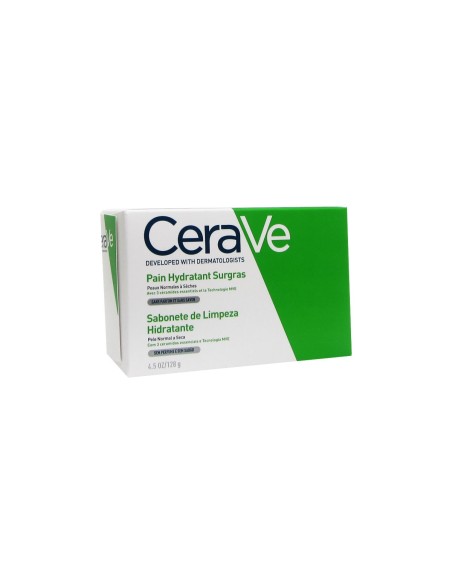 Cerave Jabón Hidratante de Limpieza 128g