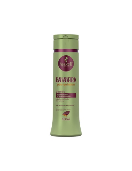 Haskell Bananeira Champú Post-Químico 300ml