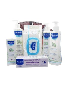 Mustela Cesta de Essentials Rosa