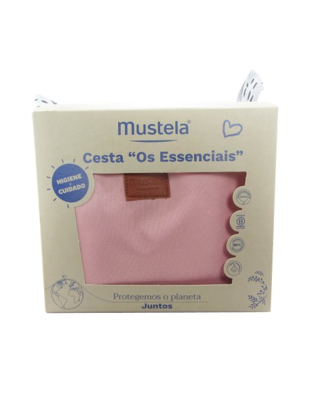 Mustela Cesta de Essentials Rosa