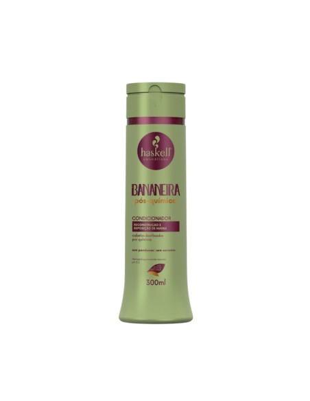 Haskell Bananeira Acondicionador Post-Químico 300ml
