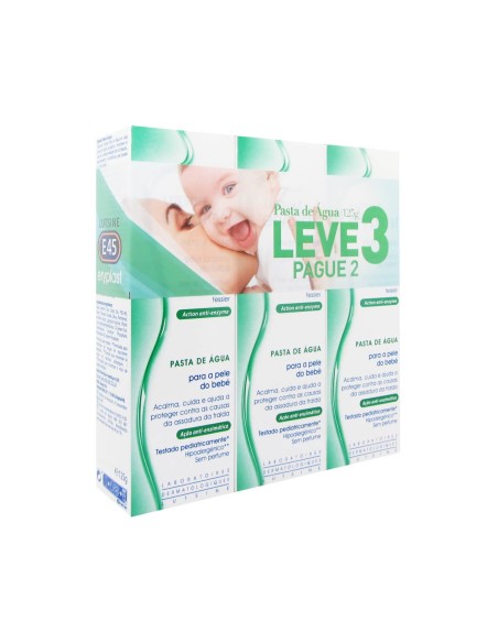 Lutsine Pack Eryplast Agua Gel Pasta 3X125g