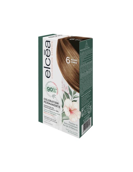 Elcéa Coloring Expert Permanente Coloring 6 Dark Blonde