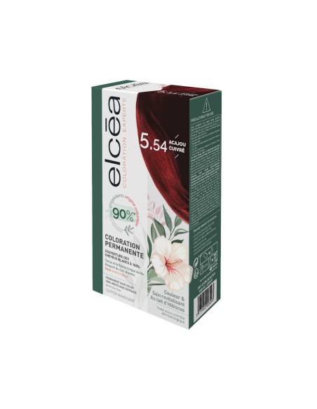 Elcéa Coloration Expert Permaneling Coloring 5.54 Copper Cobre