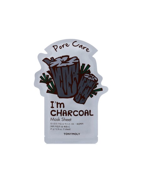 Tony Moly I'm Charcoal Mask Sheet Purifying 1uni