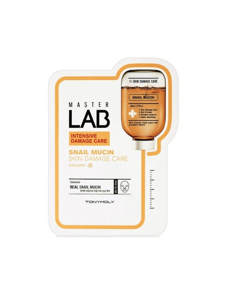 Tony Moly Master Lab Sheet Mask Caracol Mucina Regeneradora 1uni