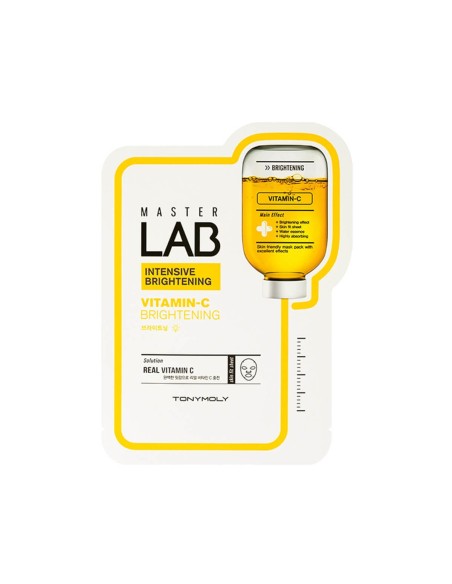 Tony Moly Master Lab Sheet Mask Vitamin C Illuminator 1uni
