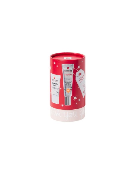 Erborian Pack CC Cream Doré 15ml y Mascarilla de Leche y Peeling 20g