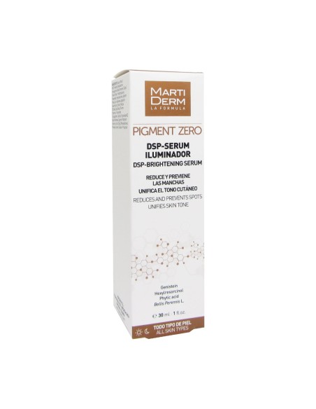 MartiDerm Pigment Zero DSP-Suero Iluminador 30ml