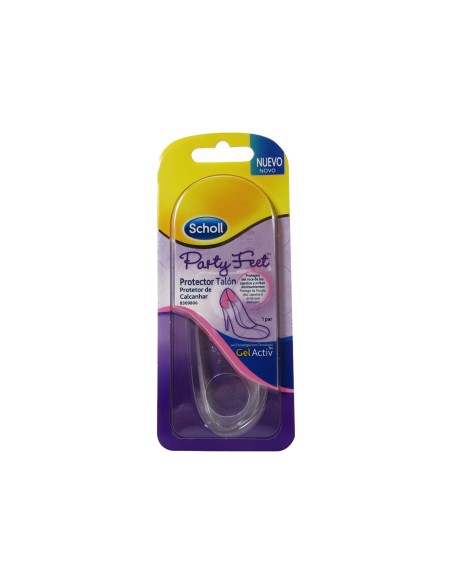 Scholl Party Feet Protector de talón 1 Par