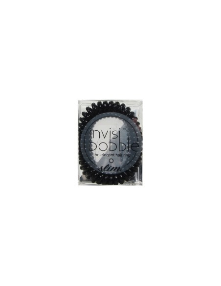 Invisibobble Slim True Black x3