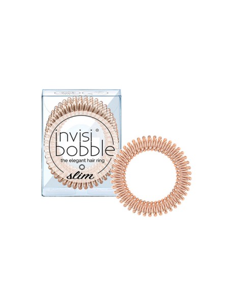 Invisibobble Slim Bronze Me Pretty x3