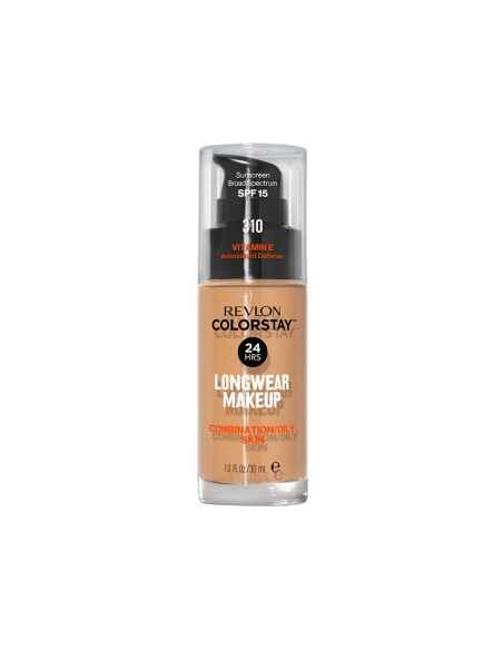 Revlon Colorstay Makeup Piel Mixta a Grasa N.310 Warm Golden 30ml