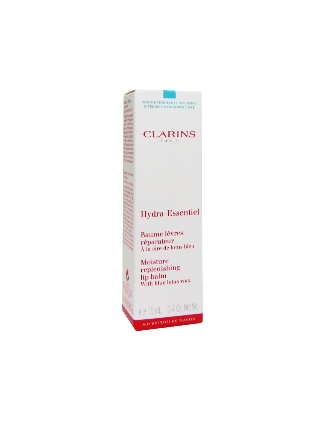 CLARINS HYDRA- ESSENTIEL BAUME LEVRES BÁLSAMO REPARADOR DE LABIOS 15 ML