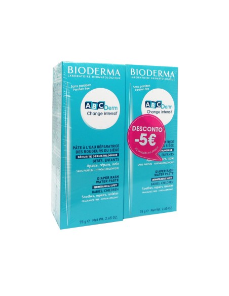 Bioderma ABCDERM CAMBIAR INTENSIF MUTE DIAPER 2X75G