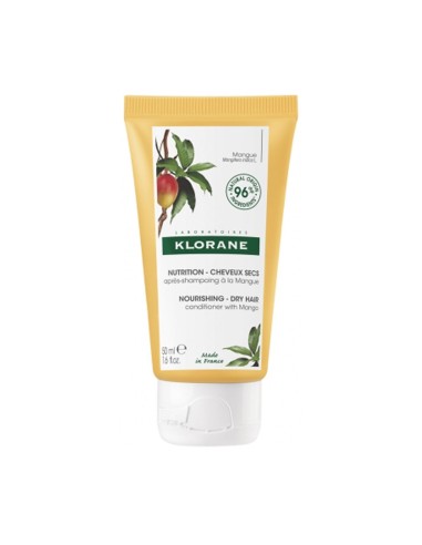 Klorane Bálsamo Acondicionador Nutritivo Mango 50ml