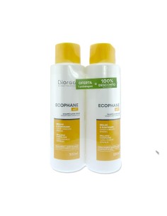 Ecophane Pack Ultra Suave Champú 2x500ml
