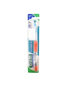 Técnica de goma + 493 Cepillo mediano compacto