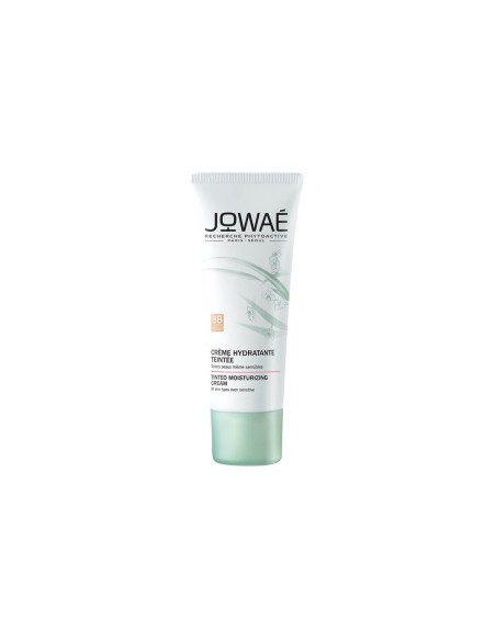 Crema hidratante de Jowaé con color dorado 30ml