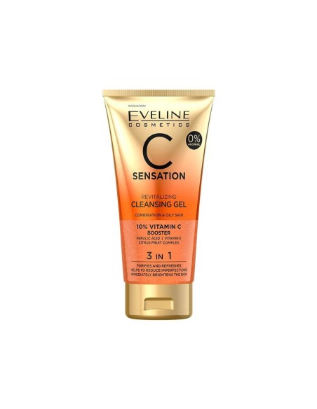Eveline Cosmetics C Sensation Revitalizing Cleansing Gel  150ml