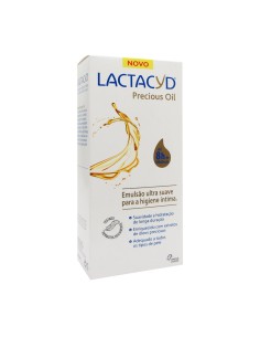 Lactacyd Íntimo Precious Oil Emulsión Suave 200ml 2