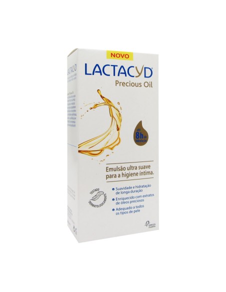 Lactacyd Íntimo Precious Oil Emulsión Suave 200ml