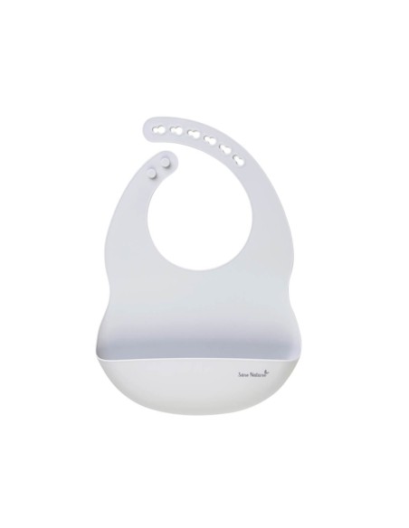 Saro Babero de Silicone Neutro