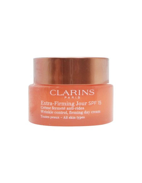 Clarins Extra-Firming Jour SPF15 Todod los Tipos de Piel 50ml