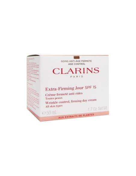 Clarins Extra-Firming Jour SPF15 Todod los Tipos de Piel 50ml