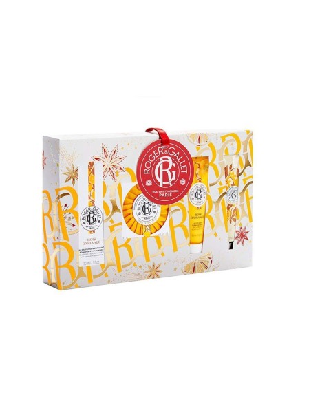Roger Gallet Coffret Bois D Orange Fragrant Ritual