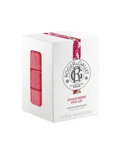 Roger Gallet Gingembre Rouge Jabones 3x100g