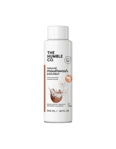 The Humble Co Elixir Con Flúor Coco 500ml