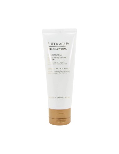 Mucha Super Aqua Cell Renew Snail Cleansing Foam 100ml