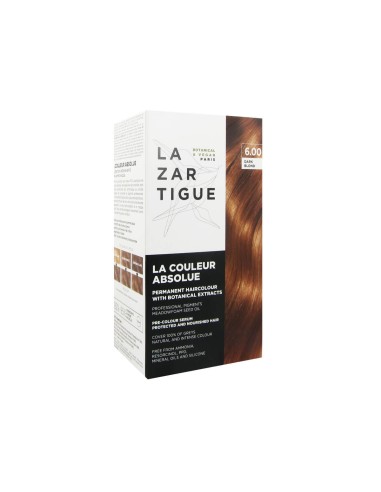 Lazartigue La Couleur Absolue Coloración Permanente 6.00 Rubio Oscuro