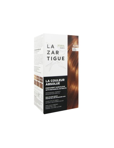 Lazartigue La Couleur Absolue Coloración Permanente 6.00 Rubio Oscuro