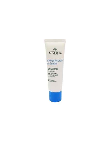 Nuxe Crème Fraîche de Beauté Emulsión Hidratante y Calmante 48hr Pieles Mixtas 50ml