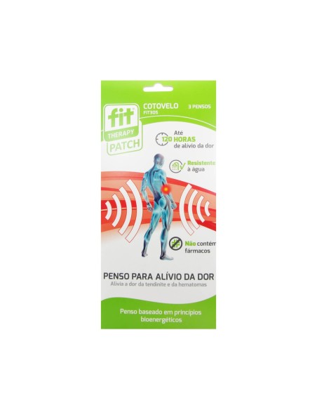 Fit Therapy Apósito Codo 3 Unidades