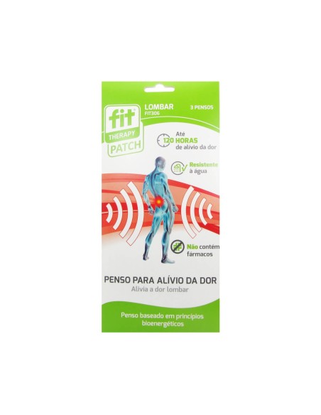 Fit Therapy Parche Lumbar 3 Unidades