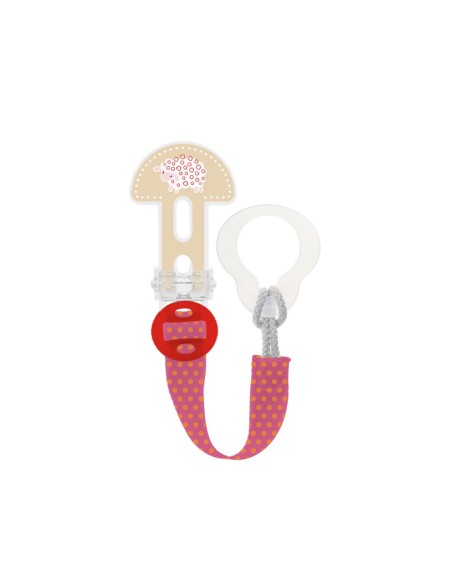 Mam Clip It! Clip para Chupete +0m 1ud