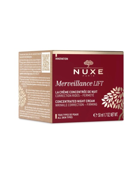 Nuxe Merveillance Lift Crema de Noche Concentrada 50ml