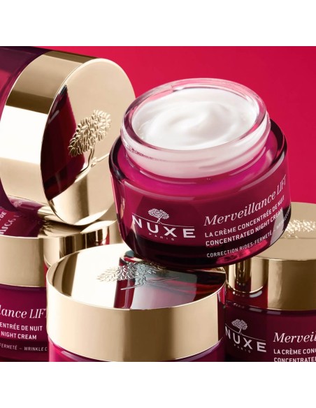 Nuxe Merveillance Lift Crema de Noche Concentrada 50ml