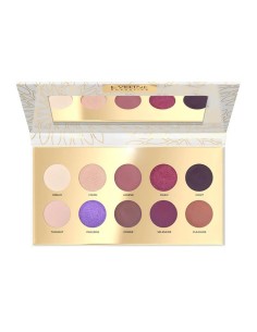 Eveline Cosmetics Eyeshadow Palette 10 Colors Fantasy