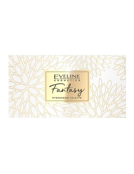 Eveline Cosmetics Eyeshadow Palette 10 Colors Fantasy