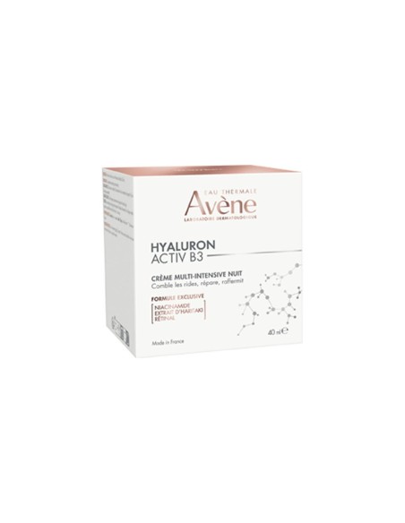 Avène Hyaluron Activ B3 Crema Multi-Intensiva de Noche 40ml