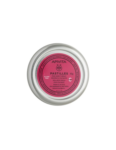 Apivita Morera y Propóleo Comprimidos 45g