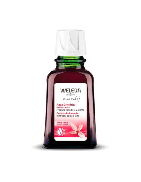 Weleda Oral Care Agua Dentífrica de Ratania 50ml