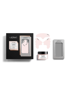 Lierac Coffret Lift Integral El Creme de Día Reafirmante y Parches Faciales Reutilizables
