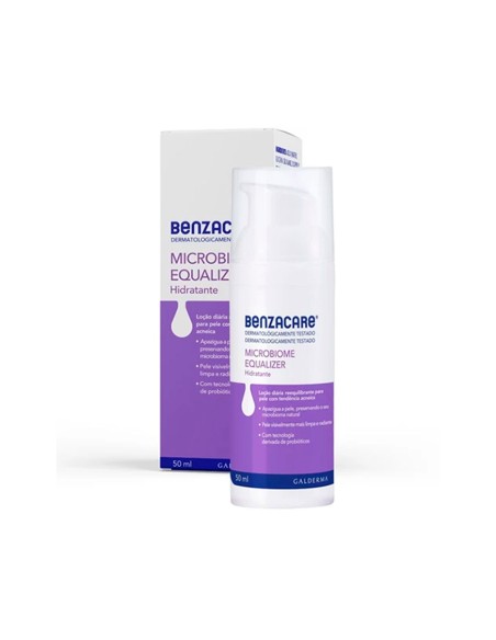 Benzacare Microbiome Equalizer Hidratante 50ml